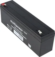 Multipower MP4-12D Blei Akku, 4,8mm Faston Stecker