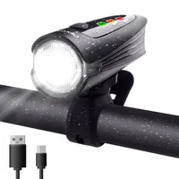 CRIVIT LED-Fahrradleuchten-Set 70/30/15 2tlg.