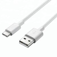 Samsung Datenkabel / Ladekabel USB Type C für Galaxy  10/10e/10+ - 1,2m - Weiss