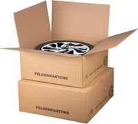 4x Komplettradkarton für 20-22" Kompletträder