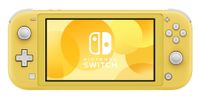 Nintendo Switch Lite - Nintendo Switch - žltá - analógová / digitálna - D-pad - domček - tlačidlá - LCD