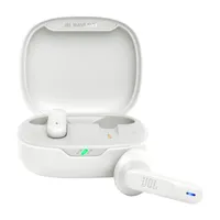 JBL Wave Flex weiß In-Ear Kopfhörer kabellos Bluetooth Freisprechfunktion 16 Ohm