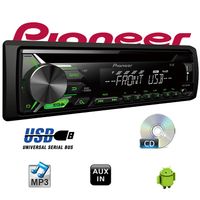 PIONEER DEH-1900UBG Autoradio CD MP3 USB AUX Flac grüne Tasten Beleuchtung