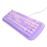 MOFII Candy M Kabelgebundene Tastatur (Lila)