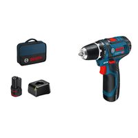 Bosch GSR 12V-15 Vorteils-Set Akku-Bohrschrauber