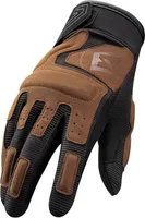 ROCKBROS Motorradhandschuhe Winddicht Handschuhe Herren Touchscreen, Grau, M