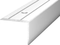 Prinz Treppenkantenprofil Nr. 162, 90 cm silber