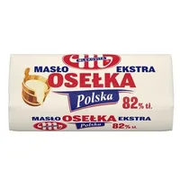 Mlekovita Maslo extra 82% tuku osełka 500g