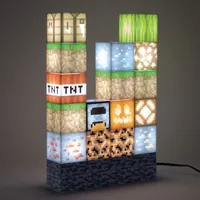 Lampa Minecraft Block Building Cubes