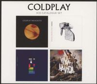 Coldplay: 4 CD Original (Limited Edition) - Parlophone 509997250442 - (CD / Titel: A-G)