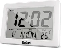 Mebus 25738 Quarz-Wecker, digital