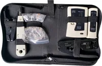 Helos Werkzeugset Netzwerktechnik, 6 in 1, mit Tasche