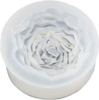 Silikon-Blumenform, Schokoladenkuchen, Eiswürfel, lebensmittelecht, wiederverwendbar, antihaftbeschichtet, Blumen-Gebäckform, Küchen-Backutensilien
