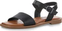 Tamaris Sandalen Damen 31383332373134 Schwarz 37 EU