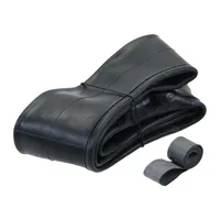 Schlauch-Felgenband-Set 3.00-12 3.50-12 (80/100-12 90/90-12 100/90-12)