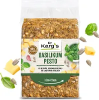 Dr. Kargs Basilikum Pesto mit Bergkäse und Sonnenblumenkerne 200g