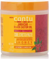 Cantu Jamaican Black Castor Oil Curl Stretch Paste with Honey 6 oz