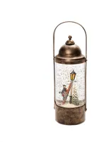 LED "Wasserlaterne im Charles Dickens Stil