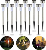 zestaw 10 lamp solarnych LED relaxdays