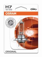 OSRAM ORIGINAL H7, halogénová žiarovka do svetlometov, 12V