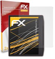 atFoliX FX-Antireflex 2x Schutzfolie kompatibel mit PocketBook Era Panzerfolie
