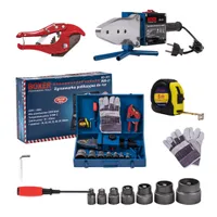 Boxer Professional Tools Spawarka nasadowa do plastiku - 2850 W - Bx351