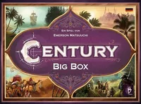 Century Big Box, Brettspiel, für 2-4 Spieler, ab 8 Jahren (DE-Ausgabe)