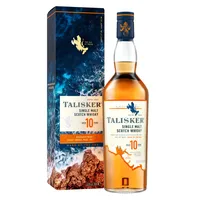 Talisker 10 Jahre Single Malt Scotch Whisky in Geschenkpackung | 45,8 % vol | 0,7 l