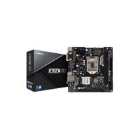 ASRock H310CM-DVS - Intel - LGA 1151 (Socket H4) - Intel® Core™ i3 - Intel® Core™ i5 - Intel® Core™ i7 - 95 W - DDR4-SDRAM - 32 GB