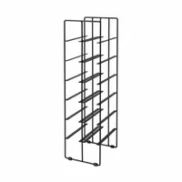 Blomus Weinregal Pilare 12 Flaschen - Schwarz