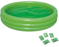 Bestway Slime Baff 152x30 Cm Runder Aufblasbarer Pool Grün 282L Grün 282L