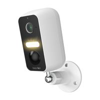 Beafon Safer 3L, IP-Sicherheitskamera, Draußen, Kabellos, Amazon Alexa & Google Assistant, Wand, Schwarz, Weiß