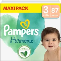 Pampers harmonie windeln 6-10kg, größe 3-midi, 87pcs