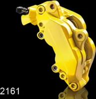 Foliatec Bremssattel-Lack-Set - Speed Yellow - 3 Komponenten
