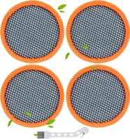 4er Pack FC8009/01 Filter für Philips Akkustaubsauger Ersatzteile Ersatzfilter Staubsaugerfilter FC6721 FC6722 FC6723 FC6724 FC6725 FC6726