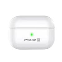 Swissten Minipods Bluetooth-Kopfhörer mit Touch-Steuerung und Mikrofon – Weiß