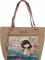 Anekke Shopper Mediterranean 34702-047 hellbeige