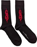 Slipknot - Socken für Herren/Damen Unisex RO5169 (40,5 EU - 45,5 EU) (Schwarz/Rot)