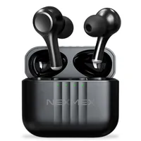 In Ear Bluetooth Earbuds Kopfhörer für Samsung Galaxy S25 kabellos Ohrhörer ANCFarbe:Schwarz