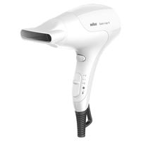 Braun Haartrockner Satin Hair 1 HD 180 Power Perfection solo weiß