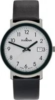 Dugena Herren Uhr 4298381 Nero mit Datumsanzeige
