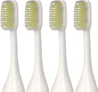 Silk'n ToothWave weiche große Ersatzaufsteckbürsten, lange Bürstenköpfe 4 Stück - soft