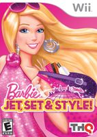 Nintendo Barbie Jet, Set & Style, Wii, Nintendo Speicherkarte, RPG (Role-Playing Game), E (Jeder)