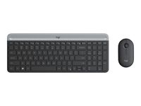 Logitech MK470 Slim Combo grafit