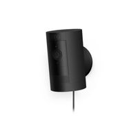 Ring Stick Up Cam Plug-In black Überwachungs-/Netzwerkkamera