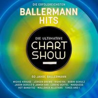 Various Artists - The ultimate chart show - nejúspěšnější hity Ballermann (50 let)