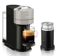 Nespresso Kapselmaschine Kaffeemaschine Krups XN910B Vertuo Next + Milchaufschäumer Aeroccino 3