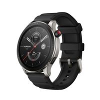 GTR 4 Super Speed Black Smartwatch