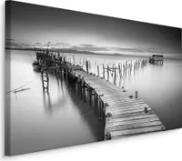 Fabelhafte Canvas LEINWAND BILDER 30x20 cm XXL Kunstdruck Jettys Natur Wasser Meer