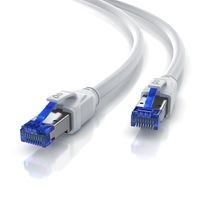 Primewire Patchkabel CAT 8 - Gigabit Ethernet LAN Kabel - 40 Gbit/s - S/FTP PIMF Schirmung - Netzwerkkabel - 10m